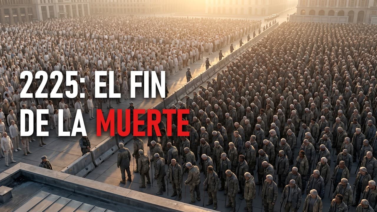 La Sociedad en 200 Años — El Día que Dejamos de Morir (Documental de Ciencia Ficción)