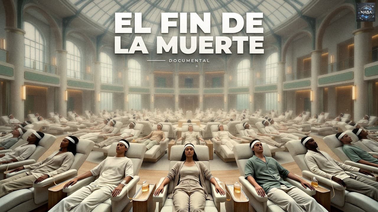El Mundo en 200 Años: La Primera Generación que Vive Mil Años (Documental de Ciencia Ficción)